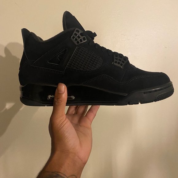 BRAND NEW Size 10 - Jordan 4 Retro Black Cat 100% Authentic main image 5